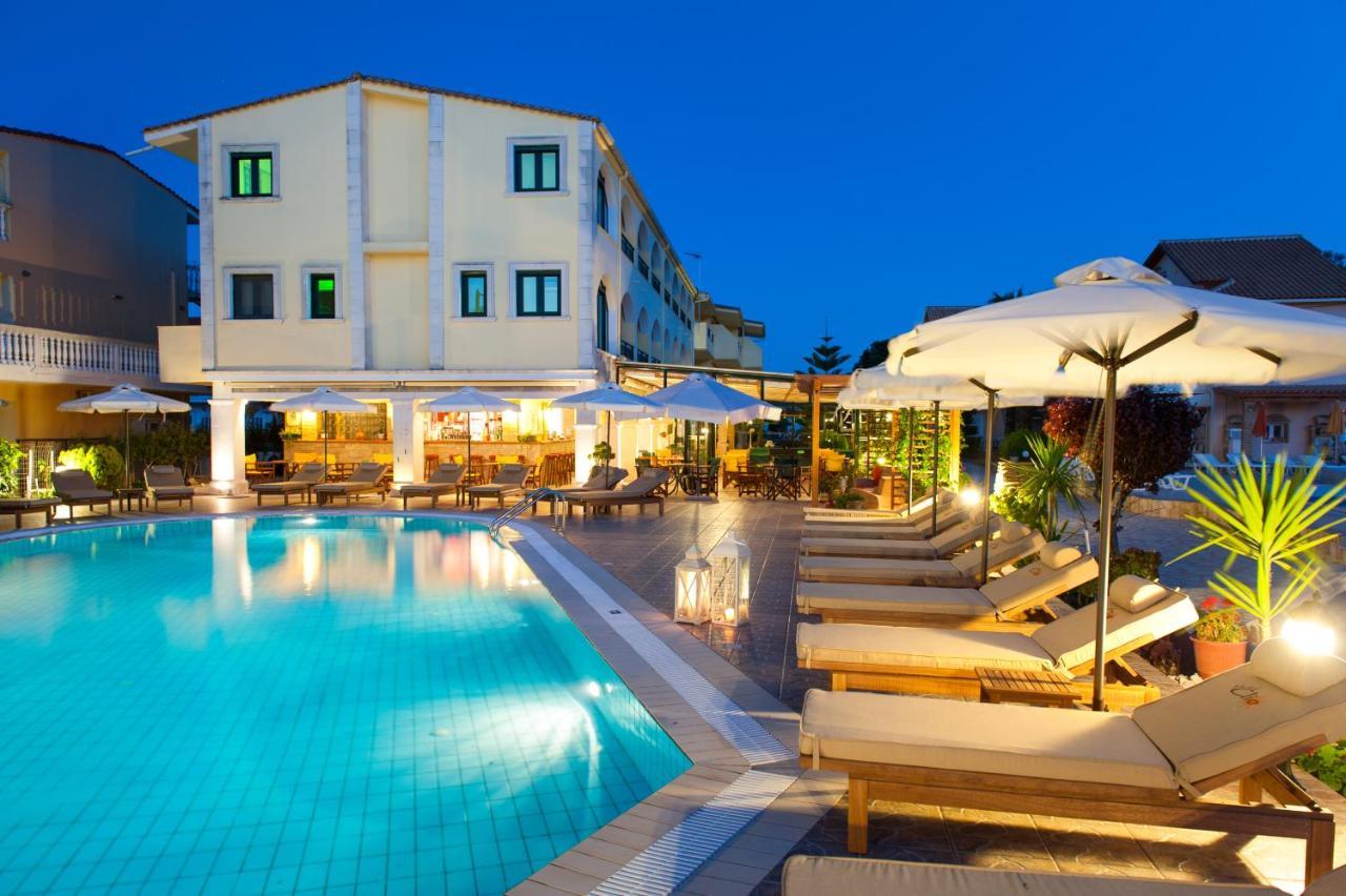 Clio Hotel Alykes  Ngoại thất bức ảnh