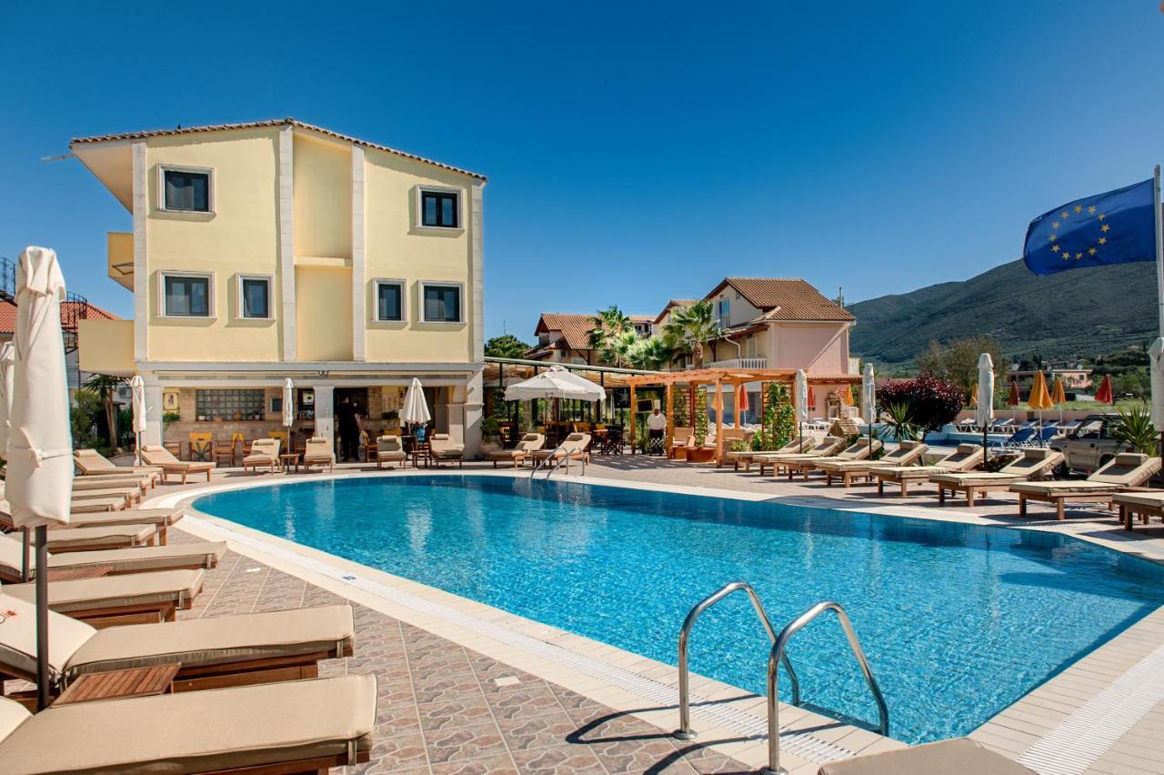 Clio Hotel Alykes  Ngoại thất bức ảnh