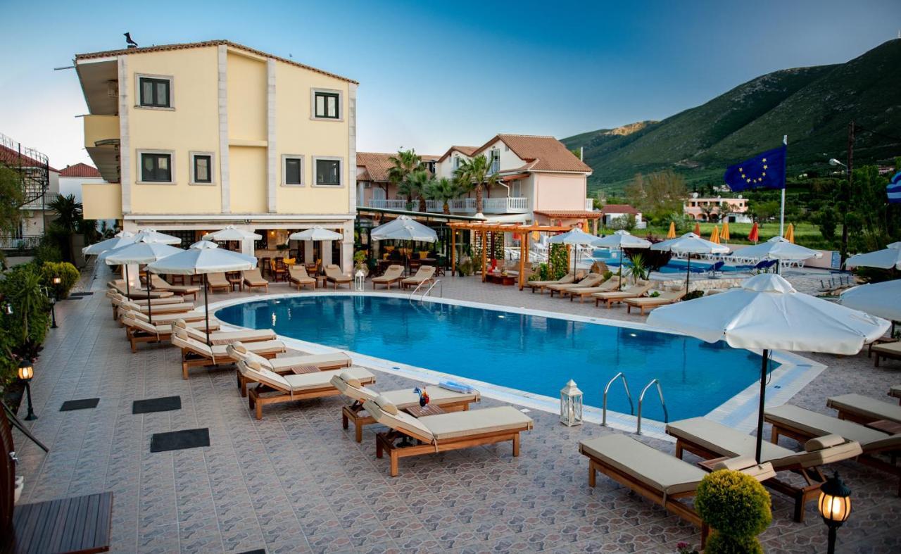 Clio Hotel Alykes  Ngoại thất bức ảnh