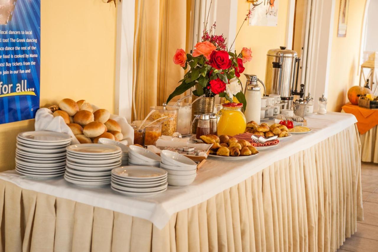Clio Hotel Alykes  Ngoại thất bức ảnh