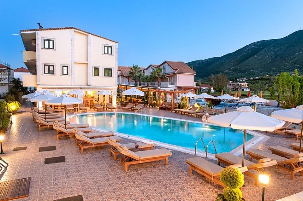 Clio Hotel Alykes  Ngoại thất bức ảnh