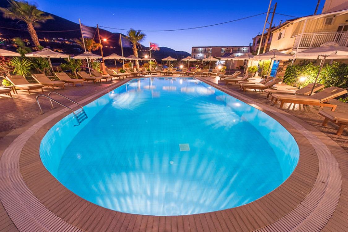Clio Hotel Alykes  Ngoại thất bức ảnh