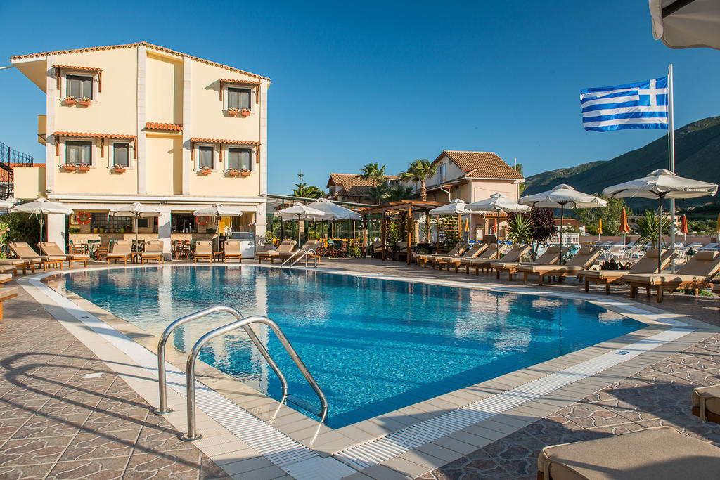 Clio Hotel Alykes  Ngoại thất bức ảnh